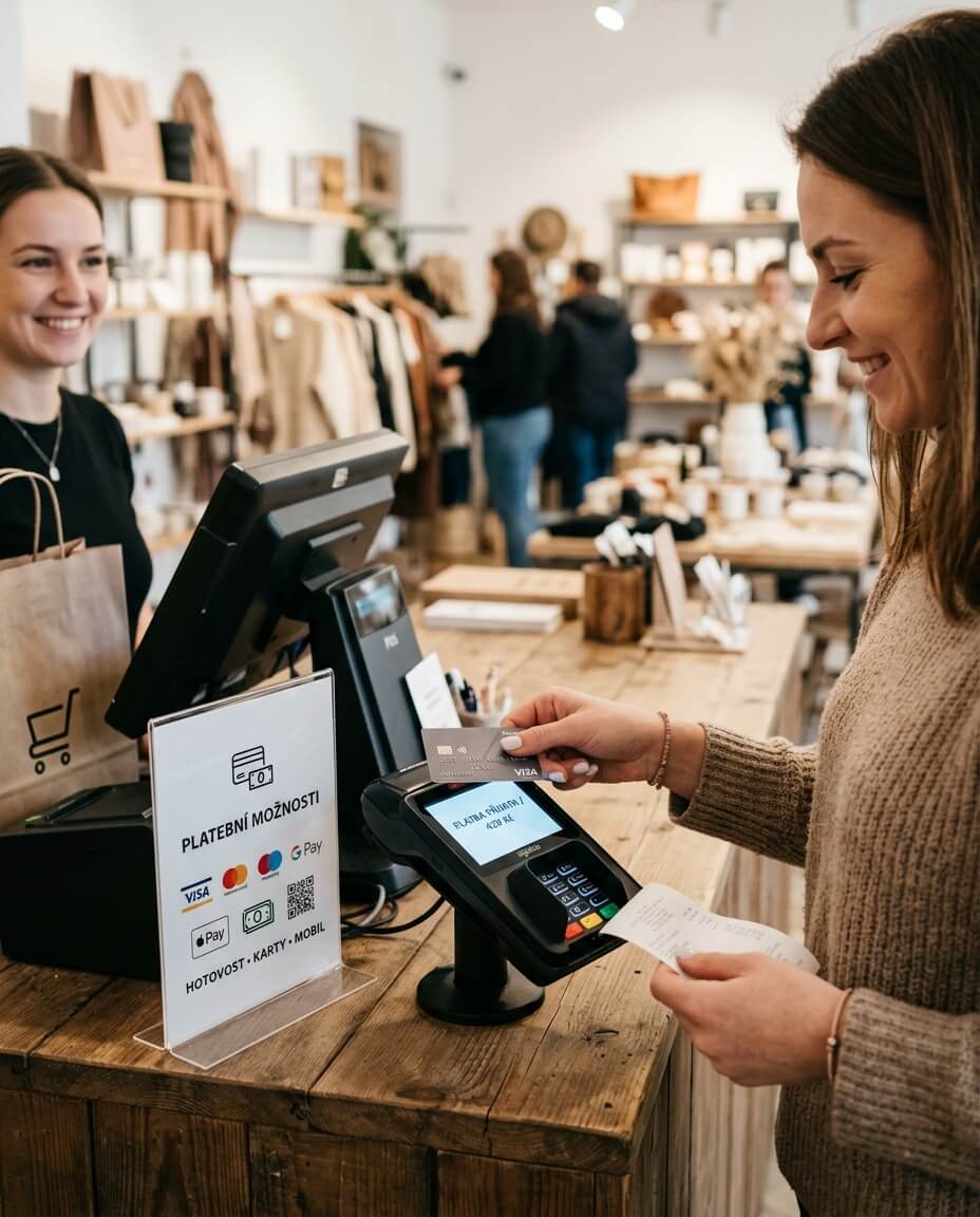 Platební možnosti