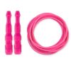 Rukojeti: růžové, Lanko: růžové 5mm