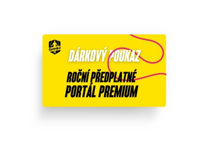 poukaz předplatné portalu