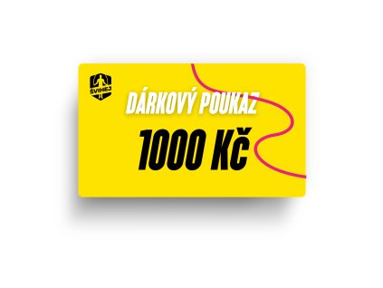 Poukaz na 1000,- Kč