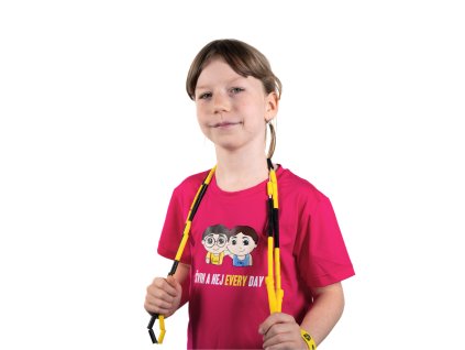 Dětské Triko ŠVIH a HEJ  UNISEX, pro malé Šviháky i Švihandy