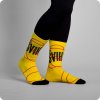 Ponožky žluté  Pro pekelné Šviháky