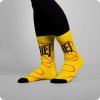 Ponožky žluté  Pro pekelné Šviháky