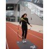 Korálkový Gladius Rope - Zátěžové švihadlo  Švihadlo s nastavitelnou zátěží, intenzivní trénink. 6 tréninků součástí balení.