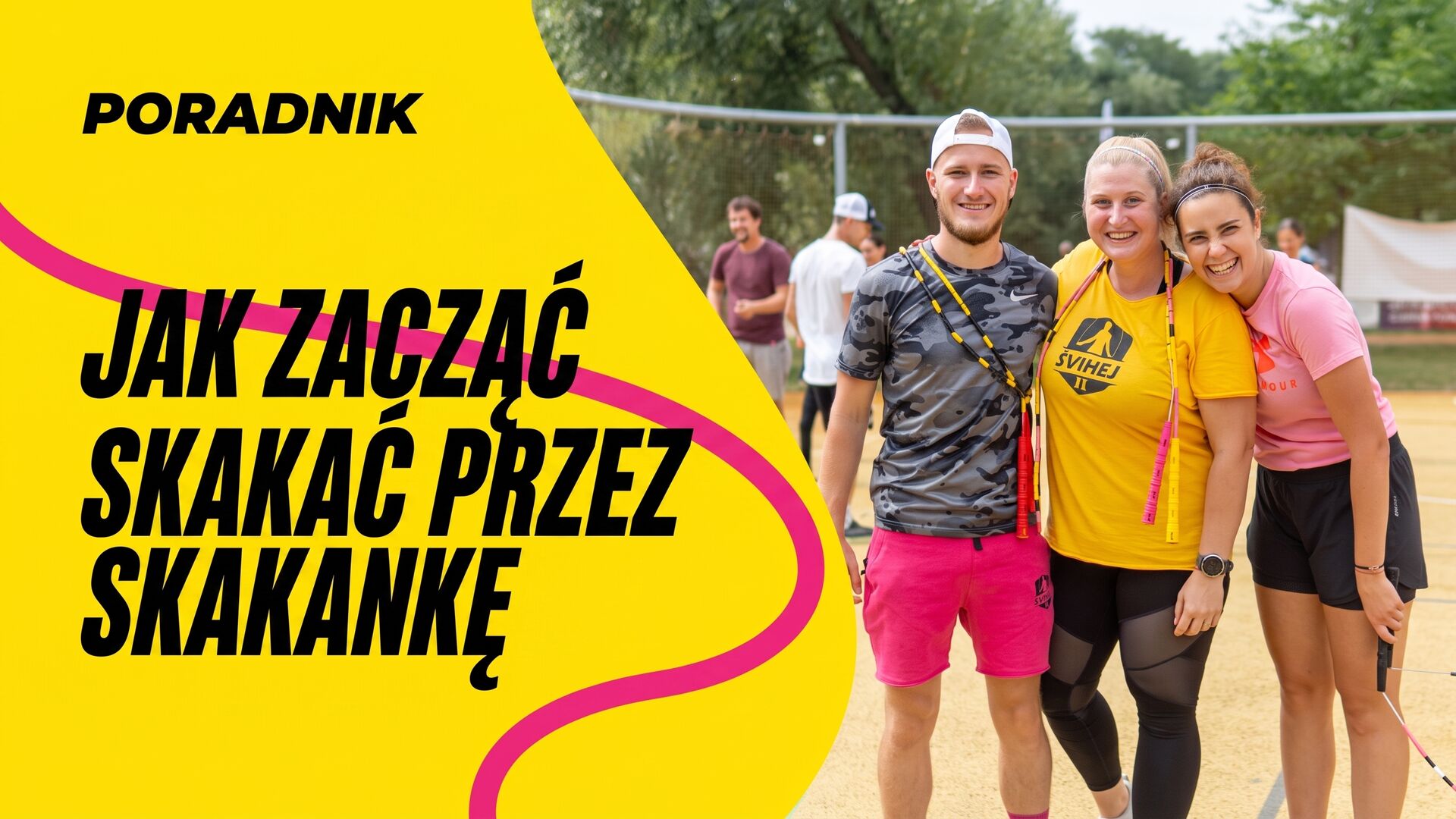 Jak zacząć skakać przez skakankę