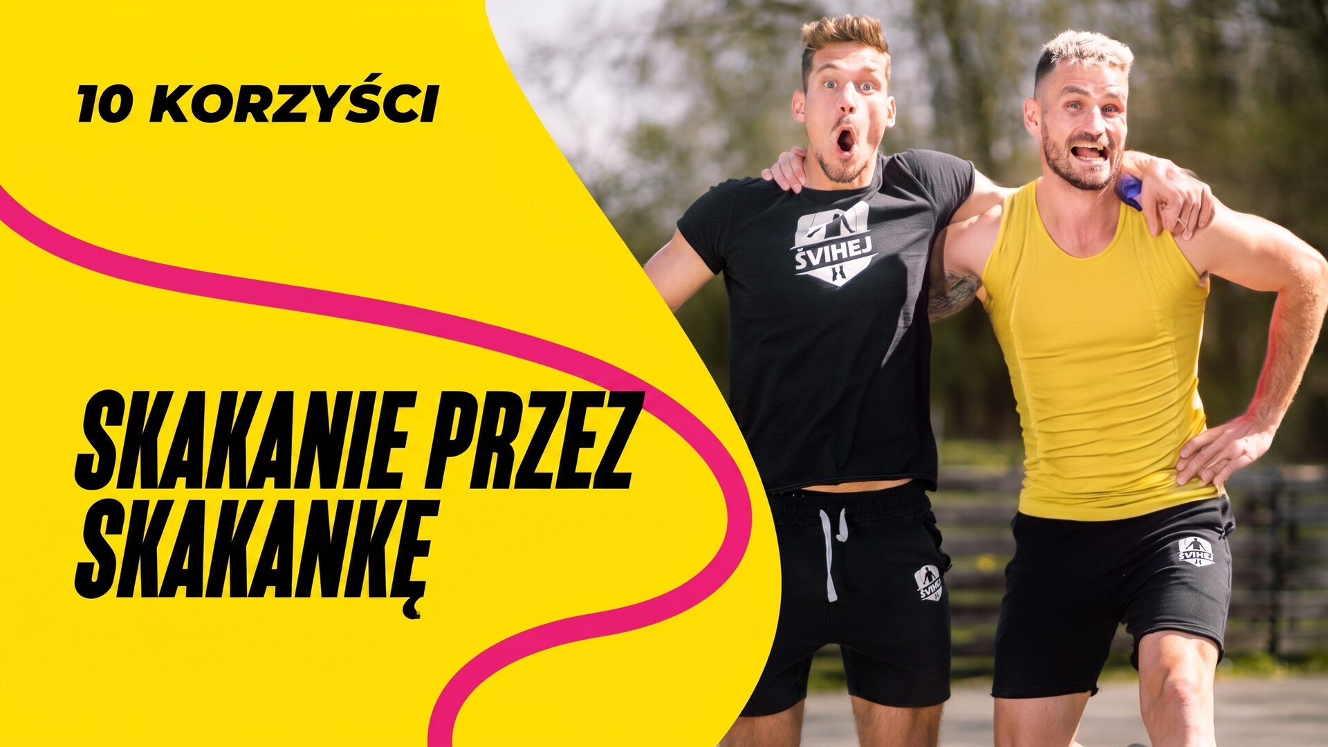 10 korzyści ze skakania przez skakankę