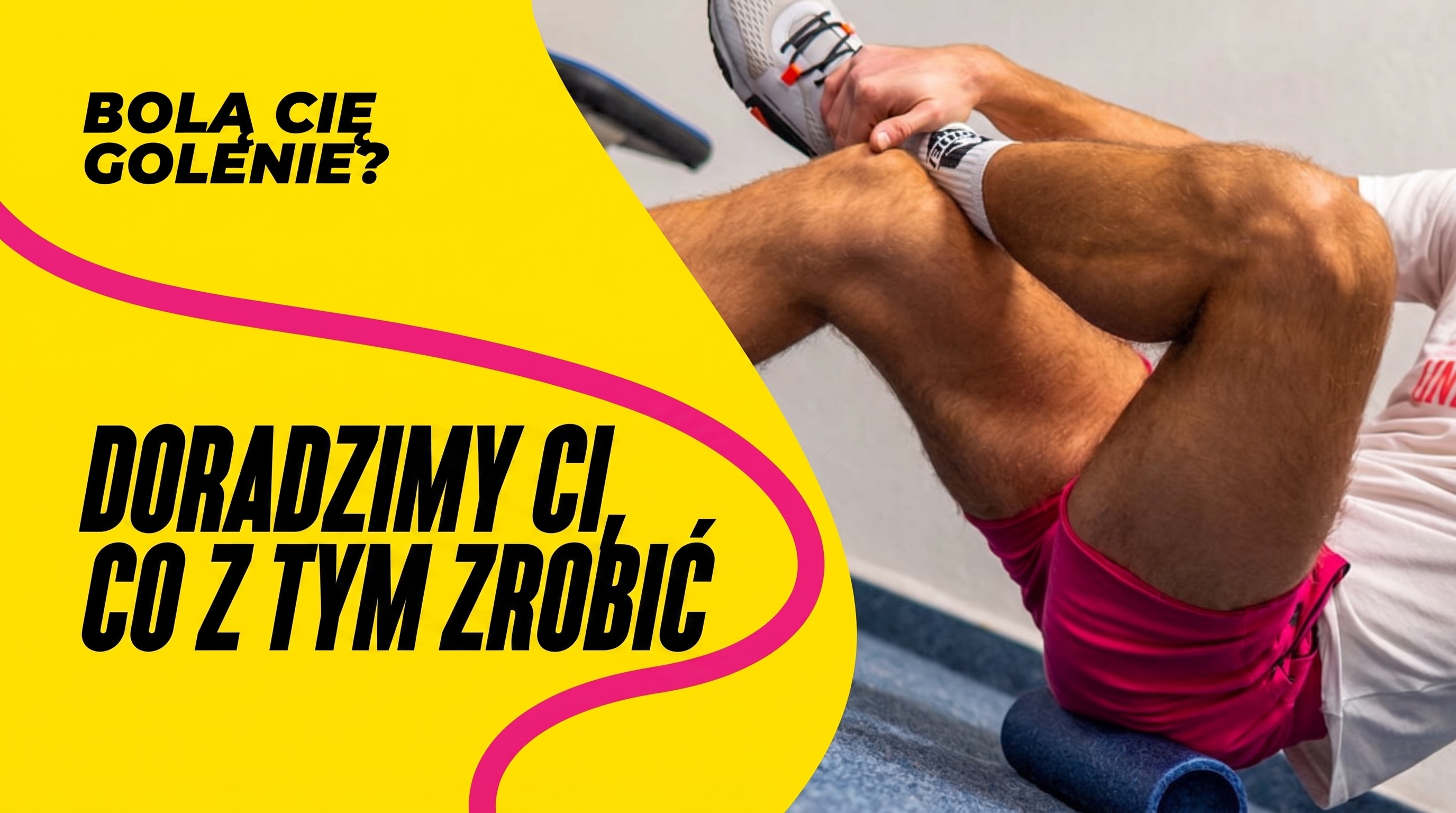 Ból piszczeli (shin splints) przy skakaniu na skakance – wewnętrzna strona kości piszczelowej