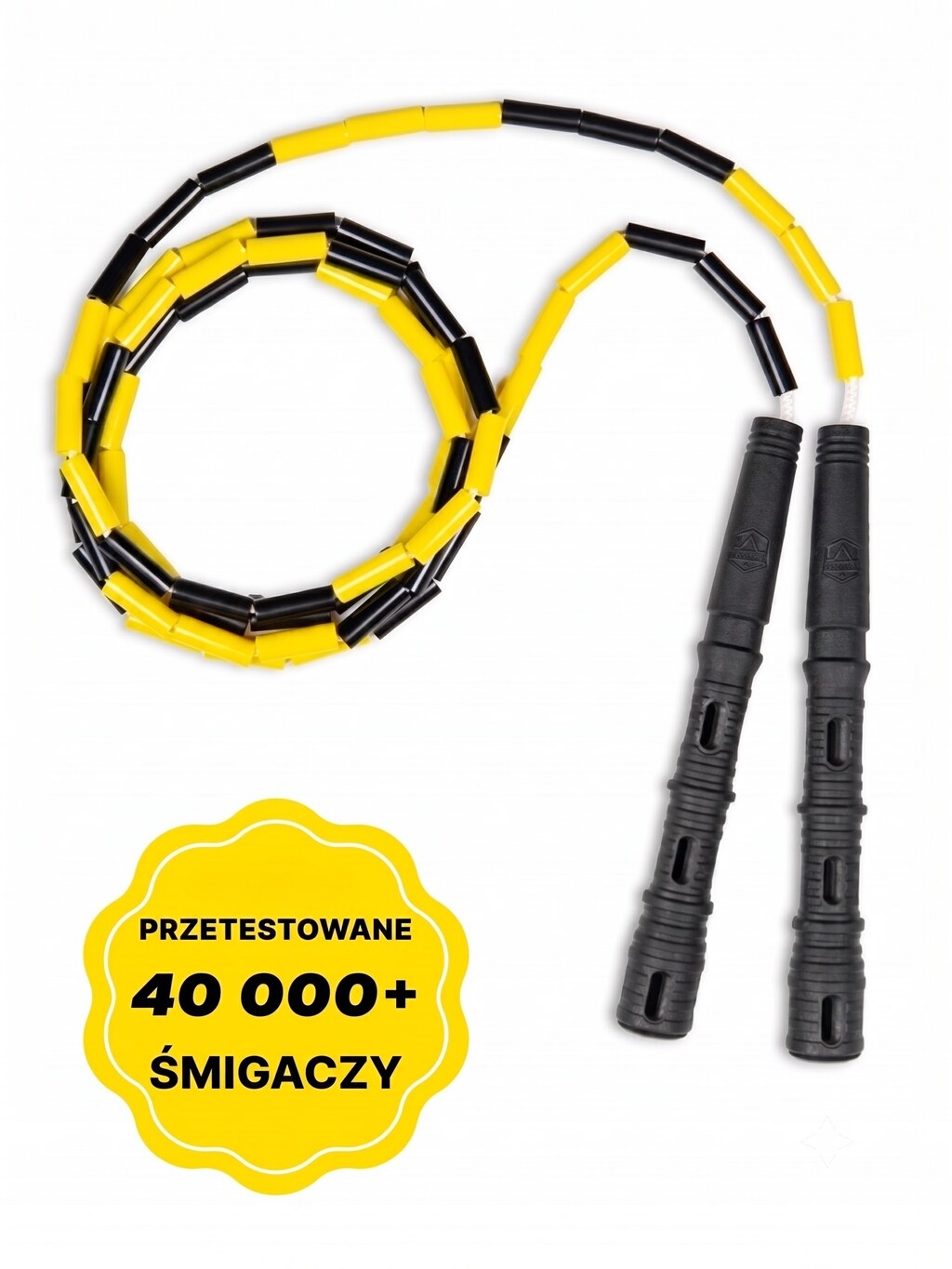 Katana Rope koralikowa – cicha czeska skakanka Śmigaj