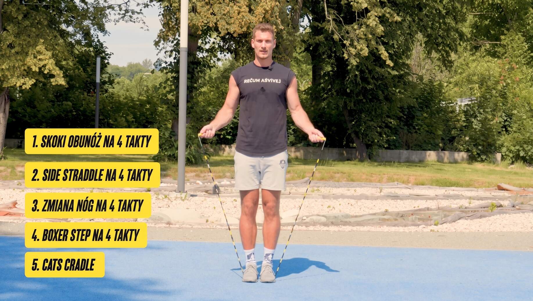 Przegląd ćwiczeń z programu Droga Šviháka – 36-dniowy plan