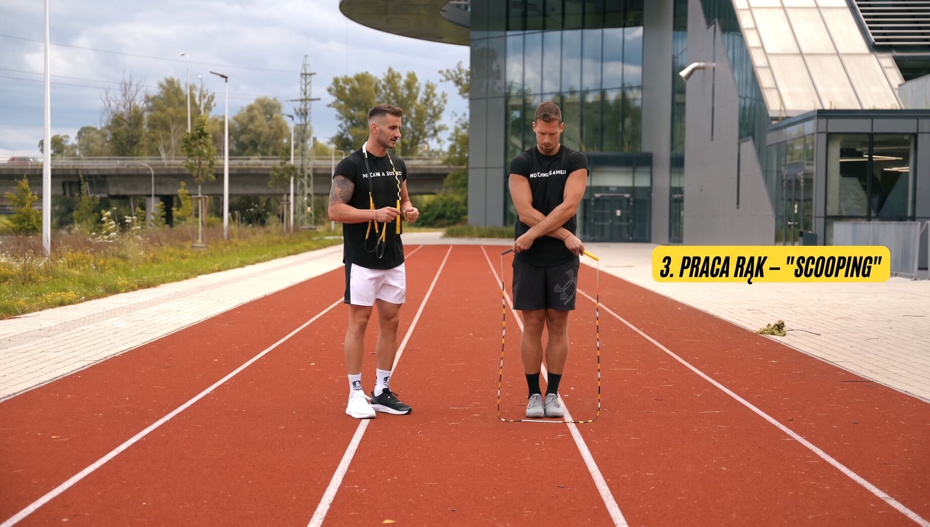 Przykład treningu z programu Droga Šviháka – praca rąk
