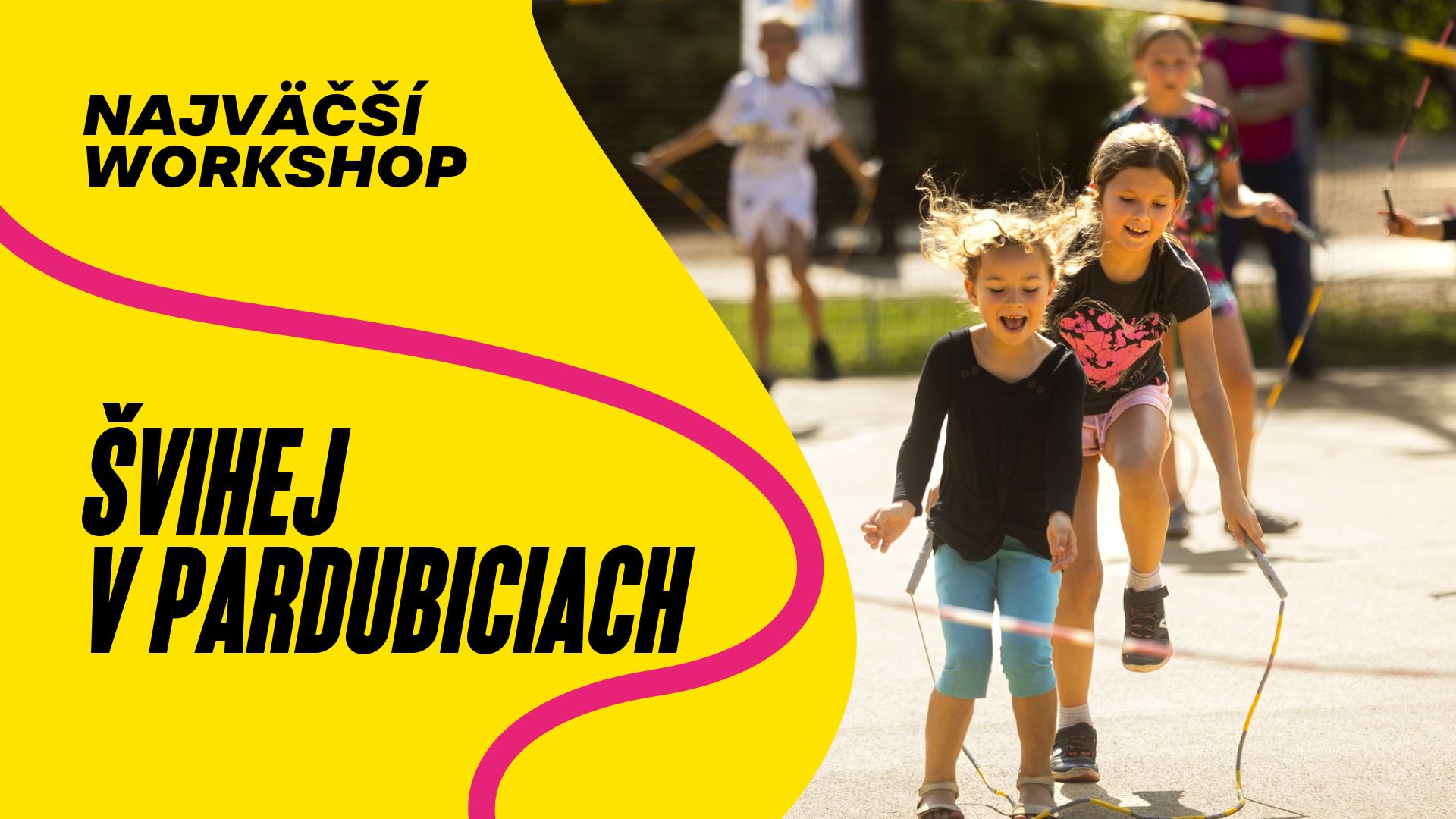 Najväčší švihácky workshop: Ako sme rozšvihali Pardubice