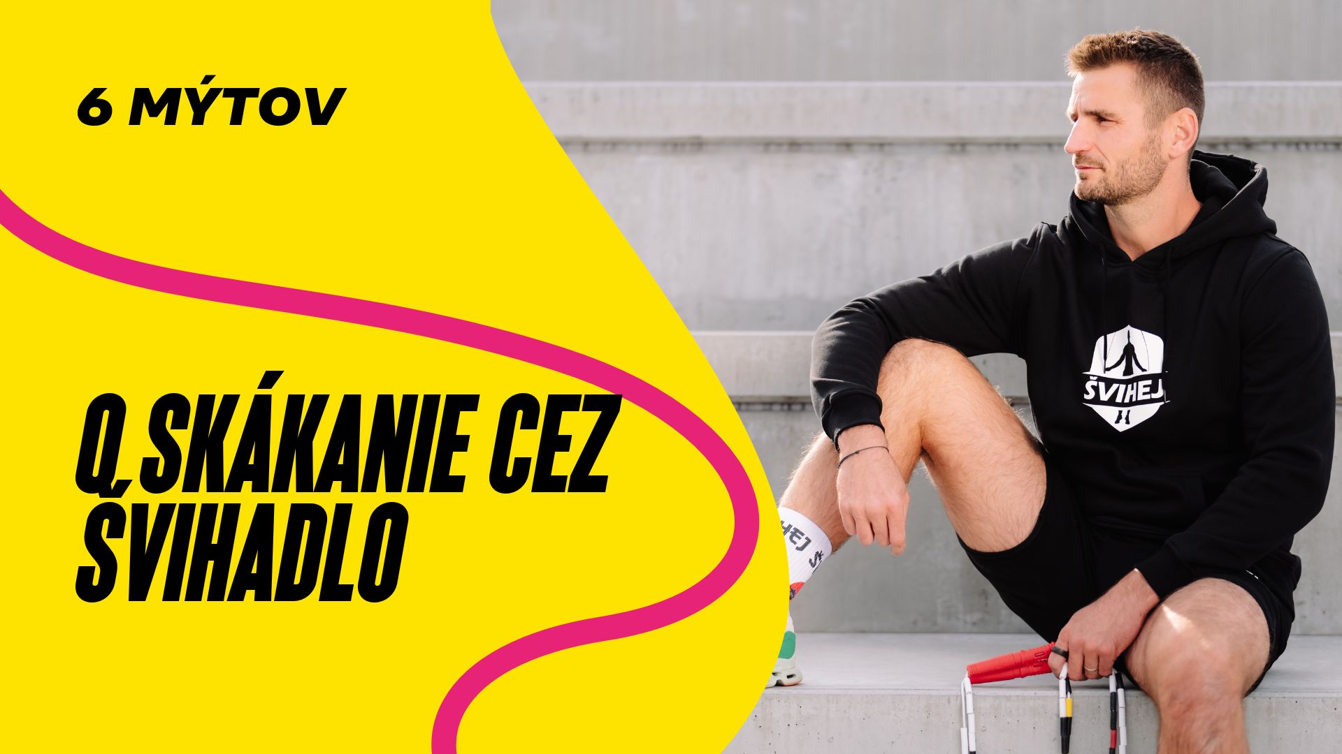 6 najväčších mýtov o skákaní cez švihadlo