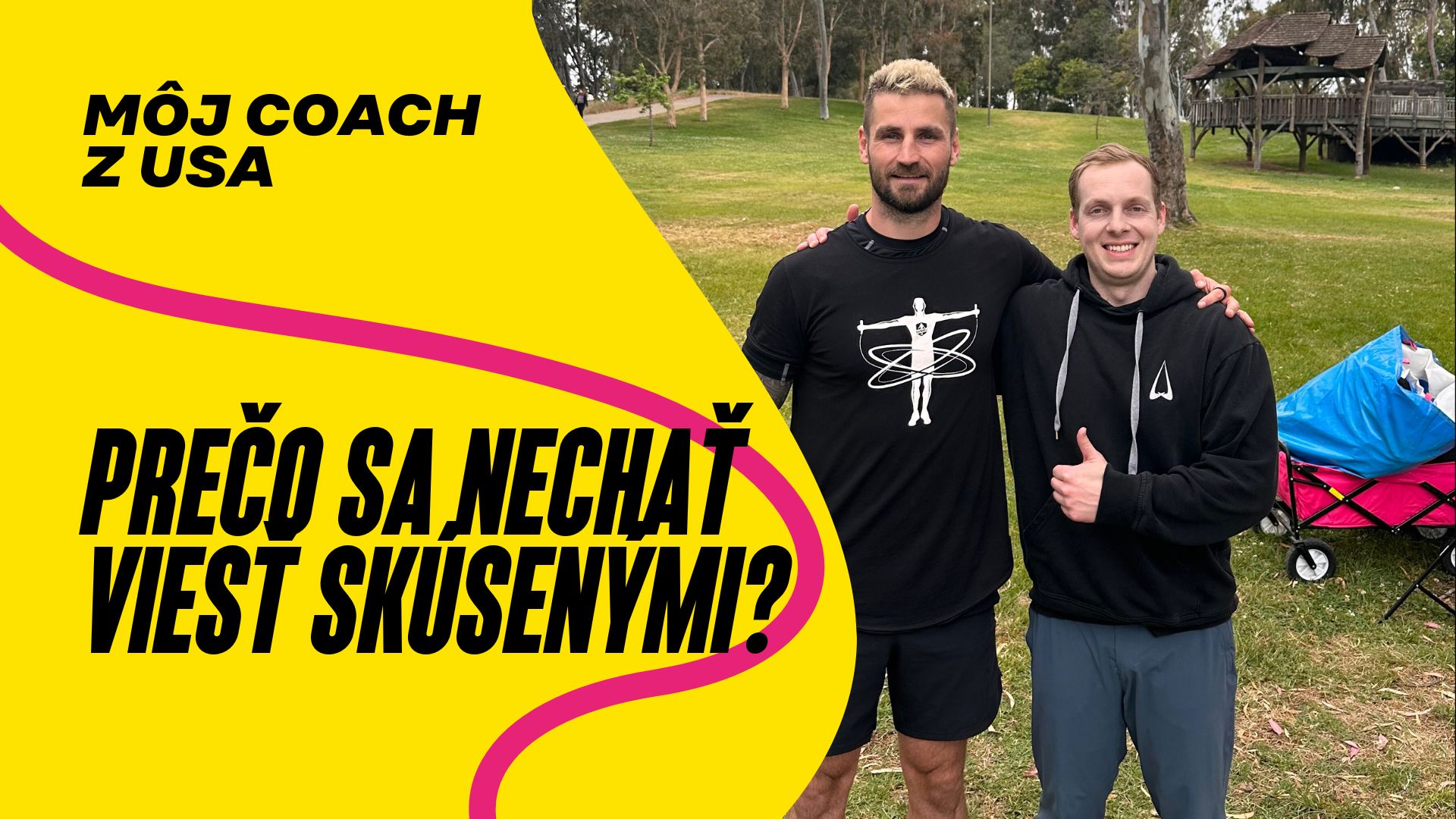 Švihanie s Natom K-G: Prečo sa nechať viesť skúsenejšími
