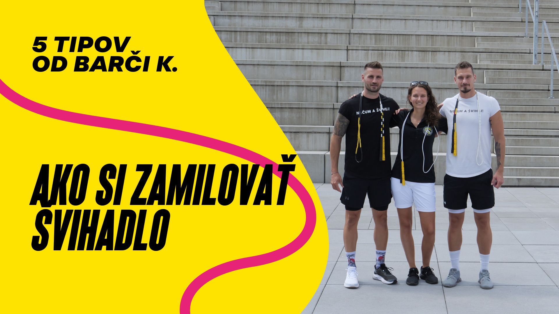 5 tipov, ako sa zamilovať do švihadla na dlhé roky