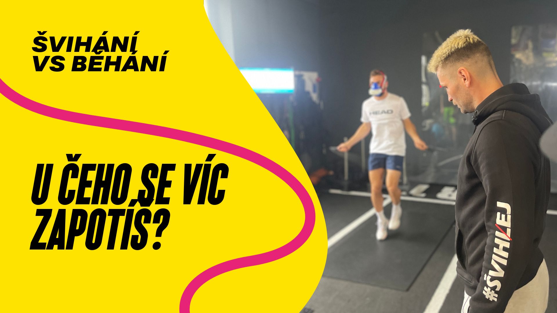 Švihanie vs. behanie. Pri čom sa viac spotíš? Otestovali sme to s VO2max