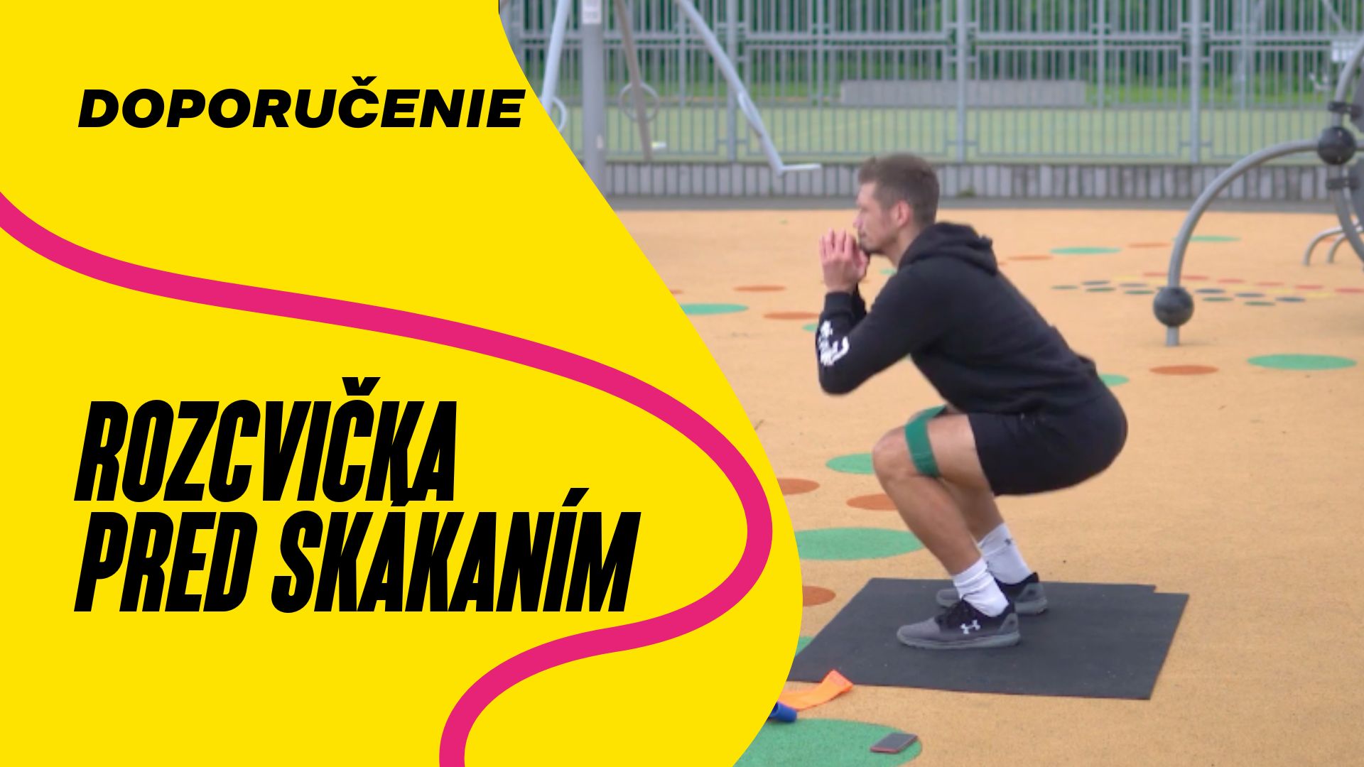 Ako sa rozcvičovať pred skákaním