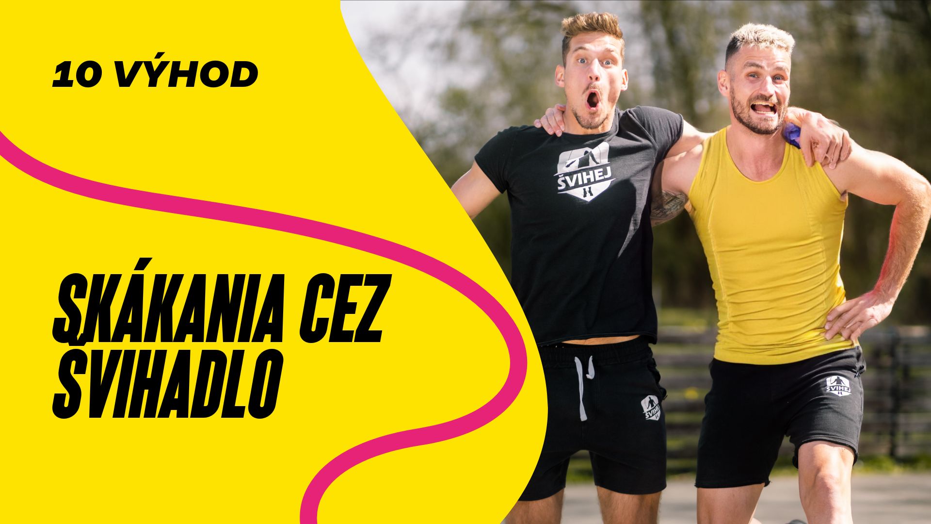 10 výhod skákania cez švihadlo