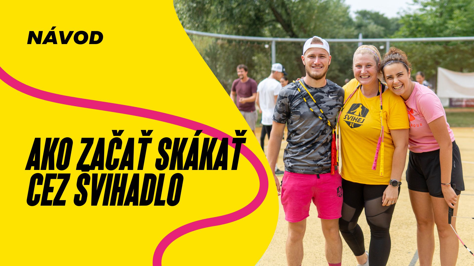 Ako začať skákať cez švihadlo