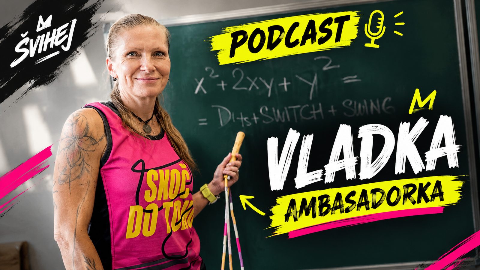 Švihej podcast s Vlaďkou: viac ako 1000 dní so švihadlom v kuse