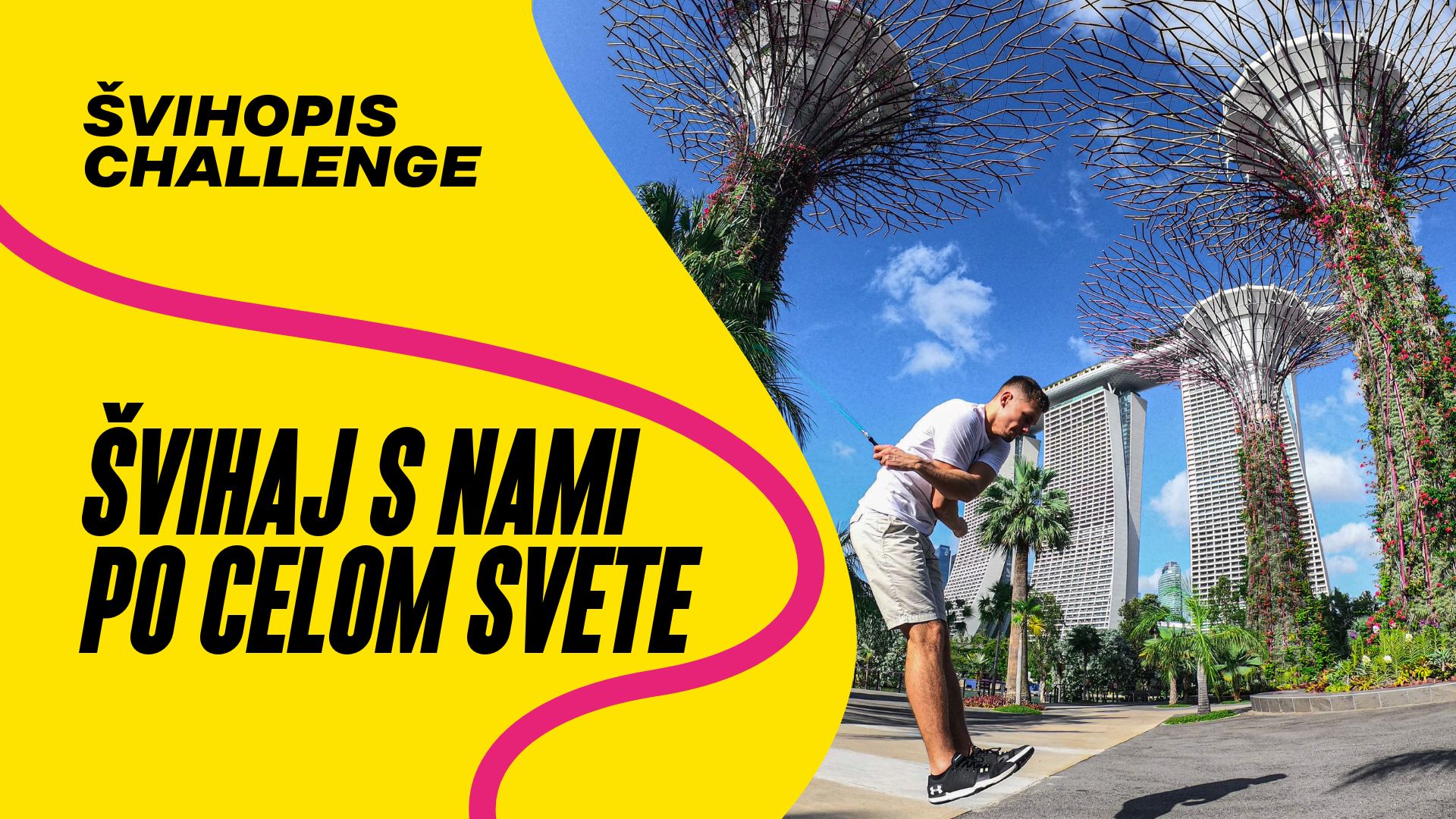 #svihopis challenge: Švihaj s nami po celom svete