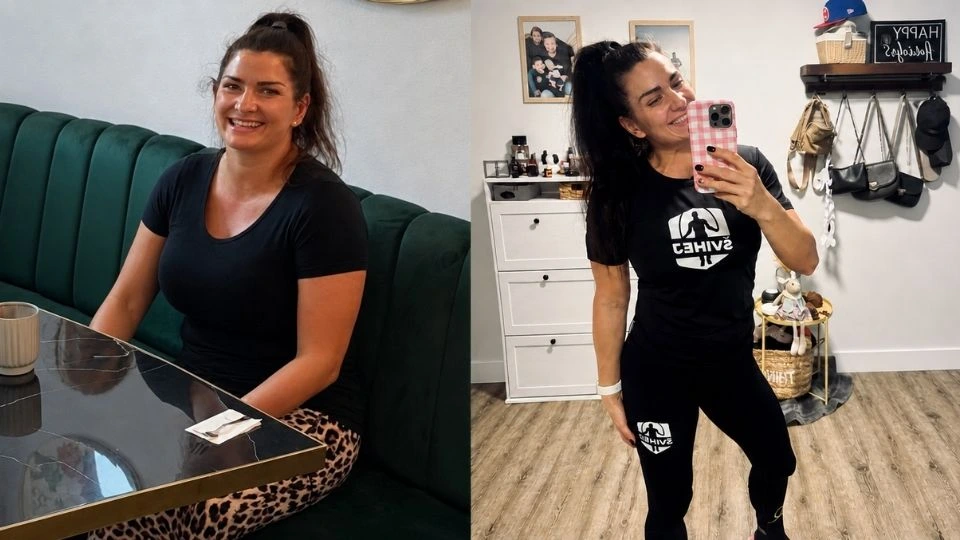 Bety Karlová v podcaste Švihej: cesta od −12 kg k Hyroxe