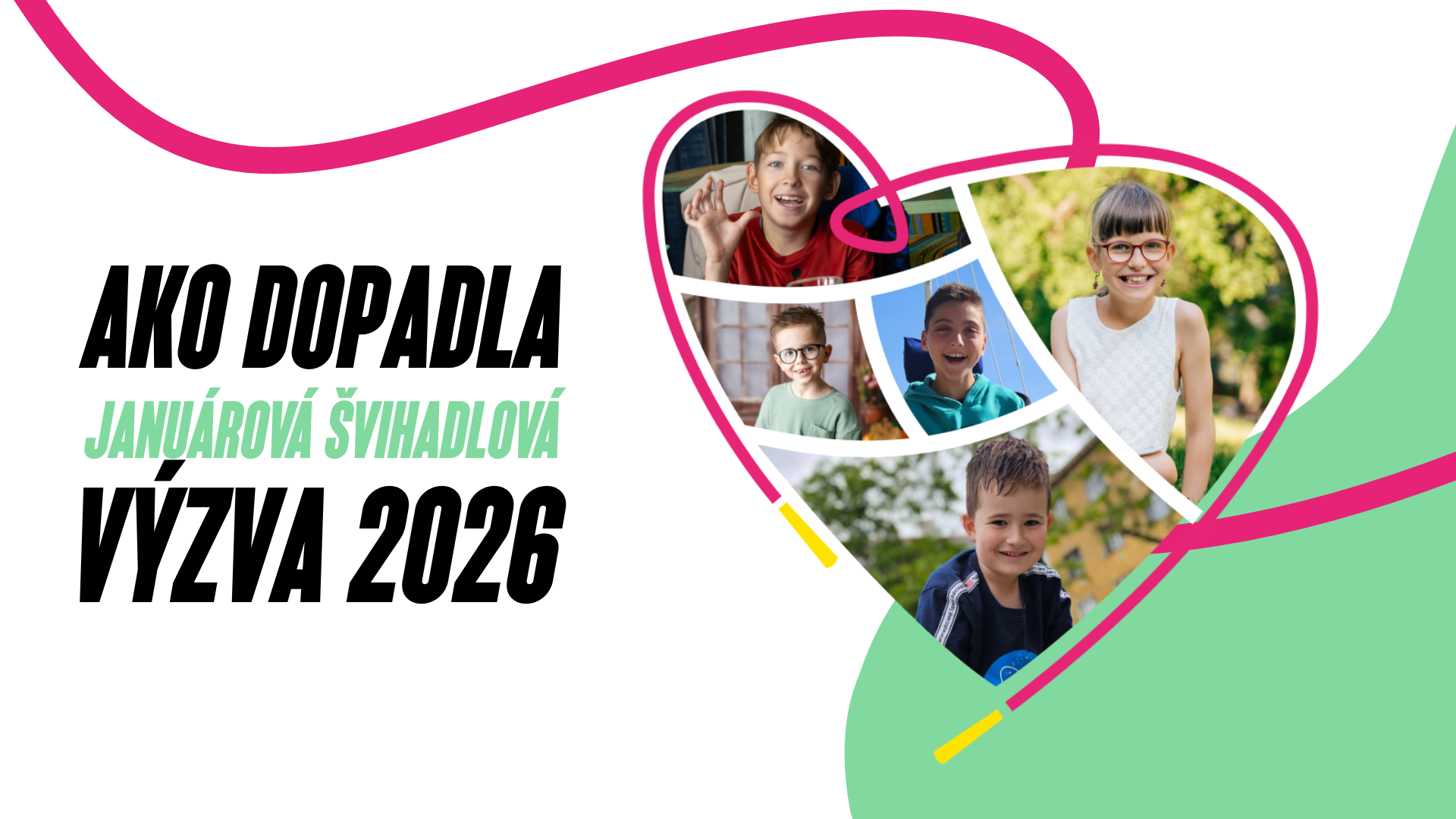 Januárová švihadlová výzva 2026: 198 miliónov preskokov a 3,5 milióna korún pre deti