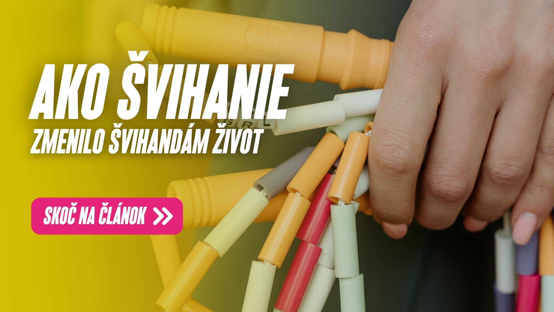 Dokázali viac, než si samy mysleli: Ako švihadlo mení život našim Švihandám