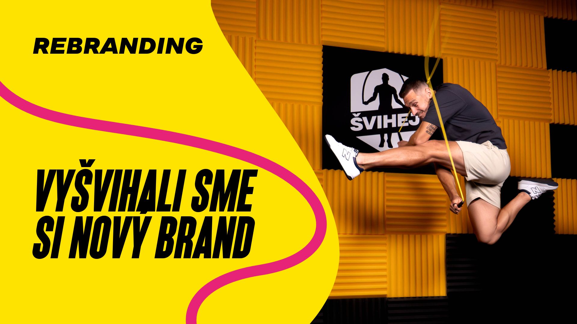 Vyšvihali sme si nový brand: Čo to pre teba znamená?