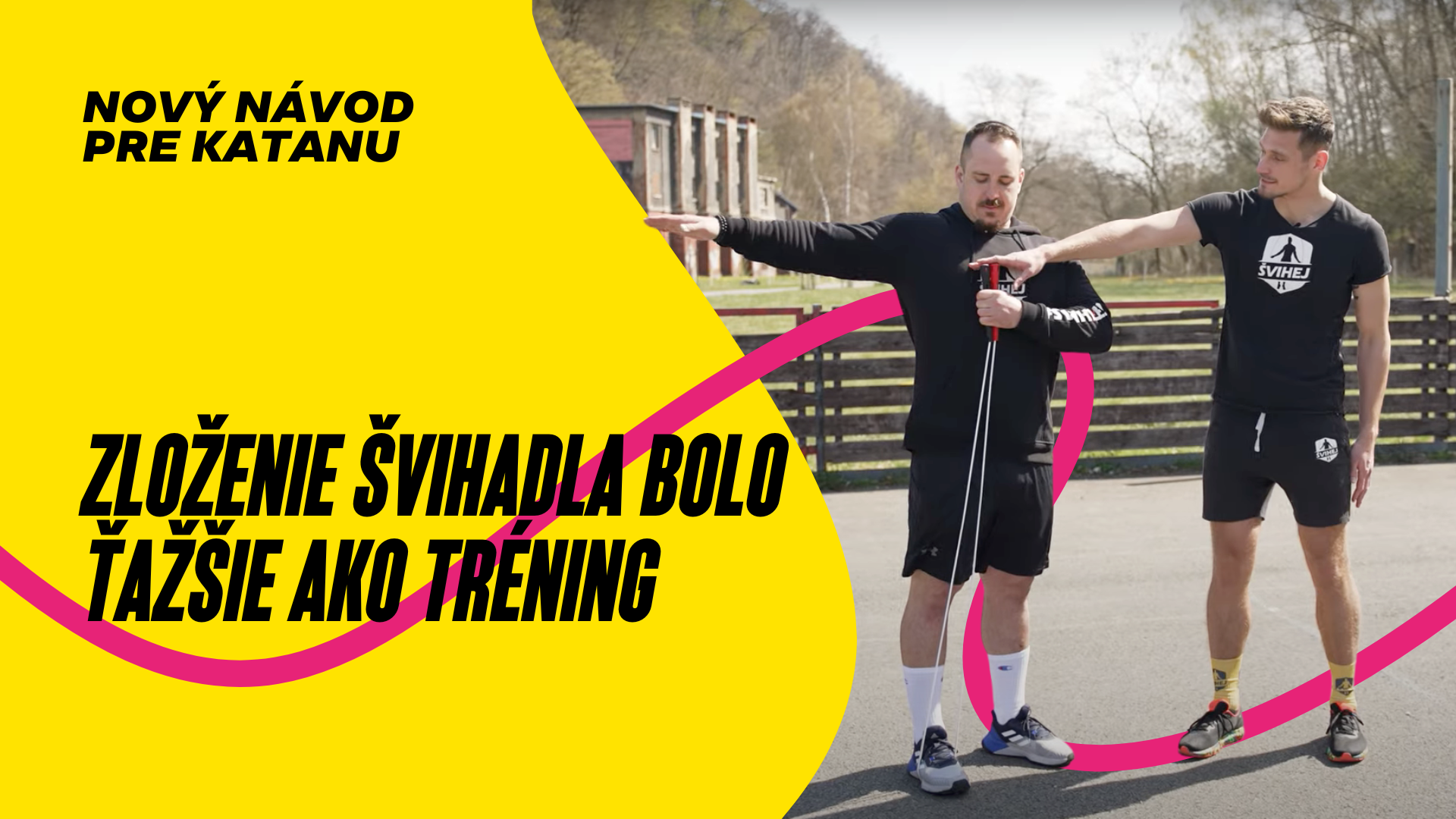 Keď ti zloženie švihadla dá zabrať viac ako tréning - a prečo to teraz už je inak
