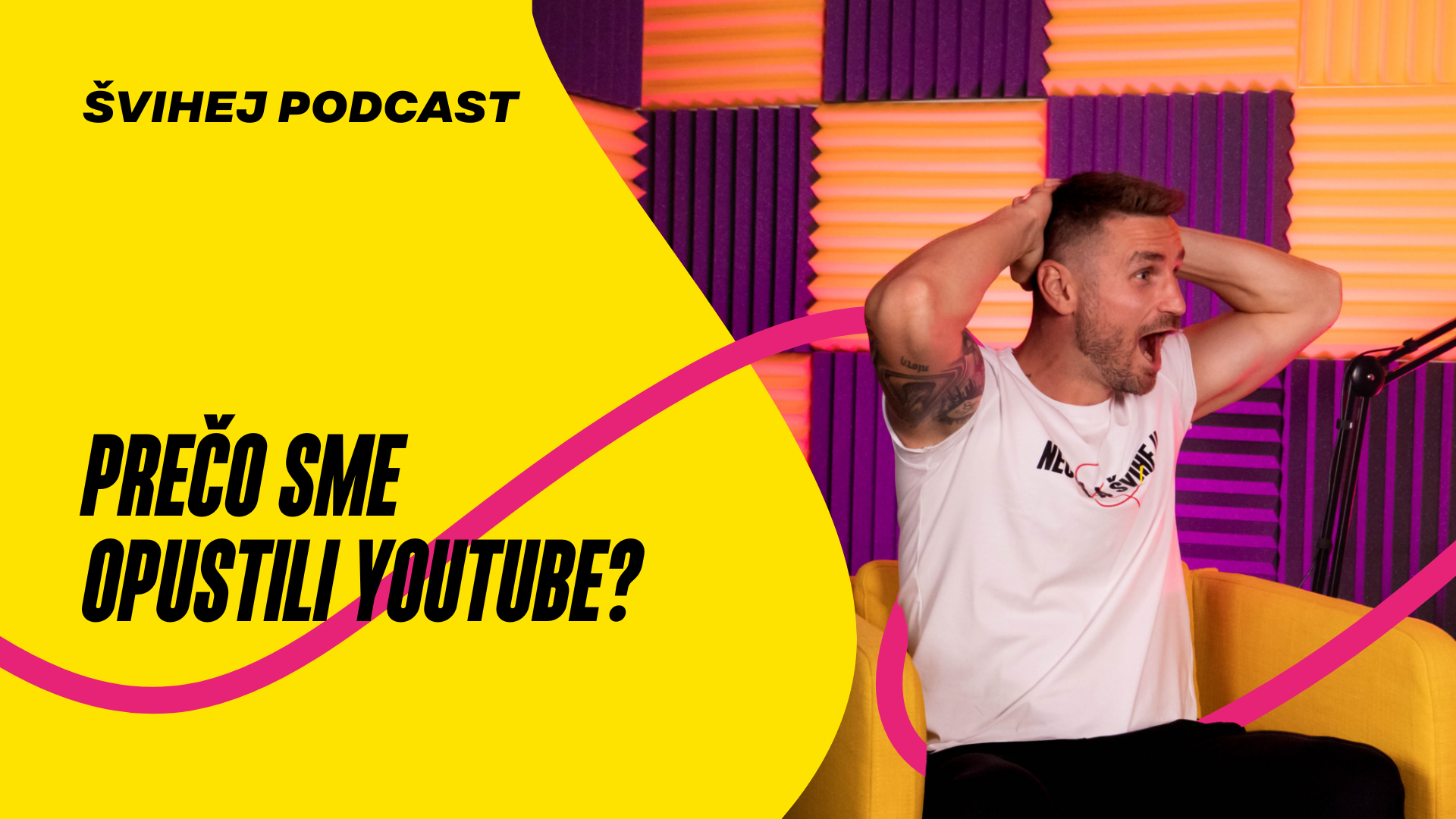 Švihej podcast: Prečo sme opustili YouTube a vytvorili vlastný portál?