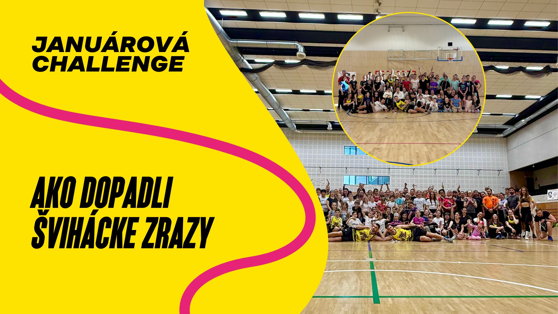 Máme za sebou prvé Švihácke zrazy z Januárovej výzvy 2025