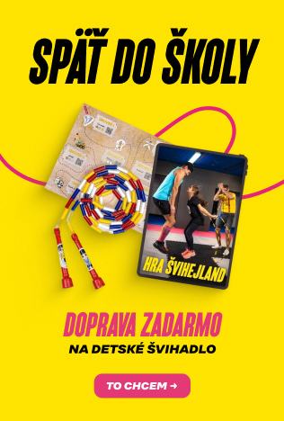 Detské švihadlo s dopravou zadarmo