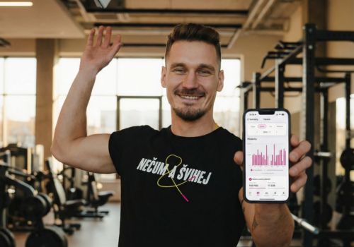 2024 - Švihej Portál, aplikácia s počítadlom skokov a výzvami