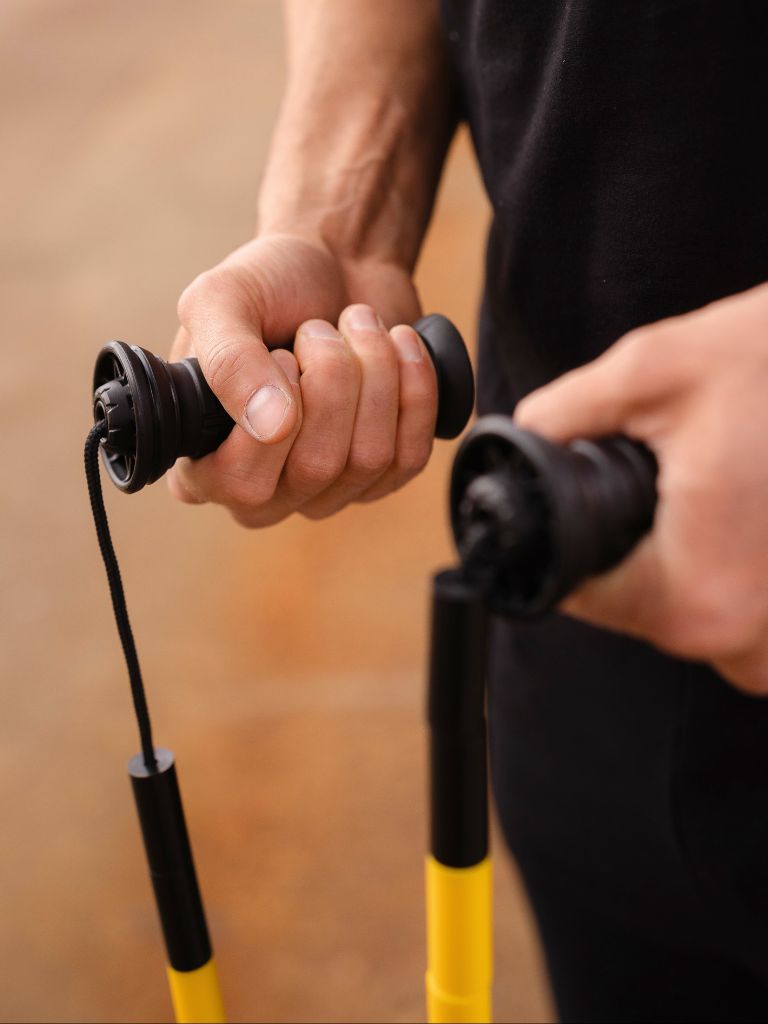 Korálikový Gladius - nové záťažové švihadlo