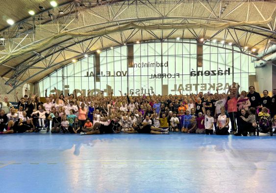 Stretnutie švihákov - atmosféra komunity a spoločné skákanie