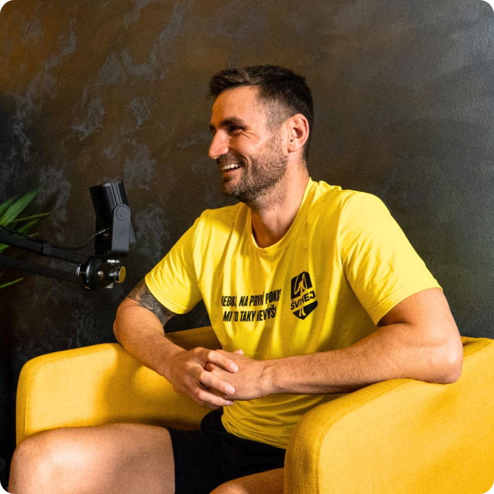 Tomáš Vaněček a Bety Karlová - Švihej podcast