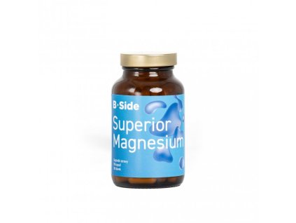 Superior Magnézium 90 kapsúl  Sústredenie a spánok