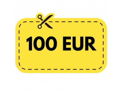 Poukaz na 100 EUR  Darček pre blízkych