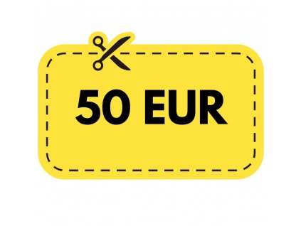 Poukaz na 50 EUR  Darček pre blízkych