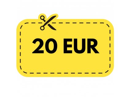 Poukaz na 20 EUR  Darček pre blízkych