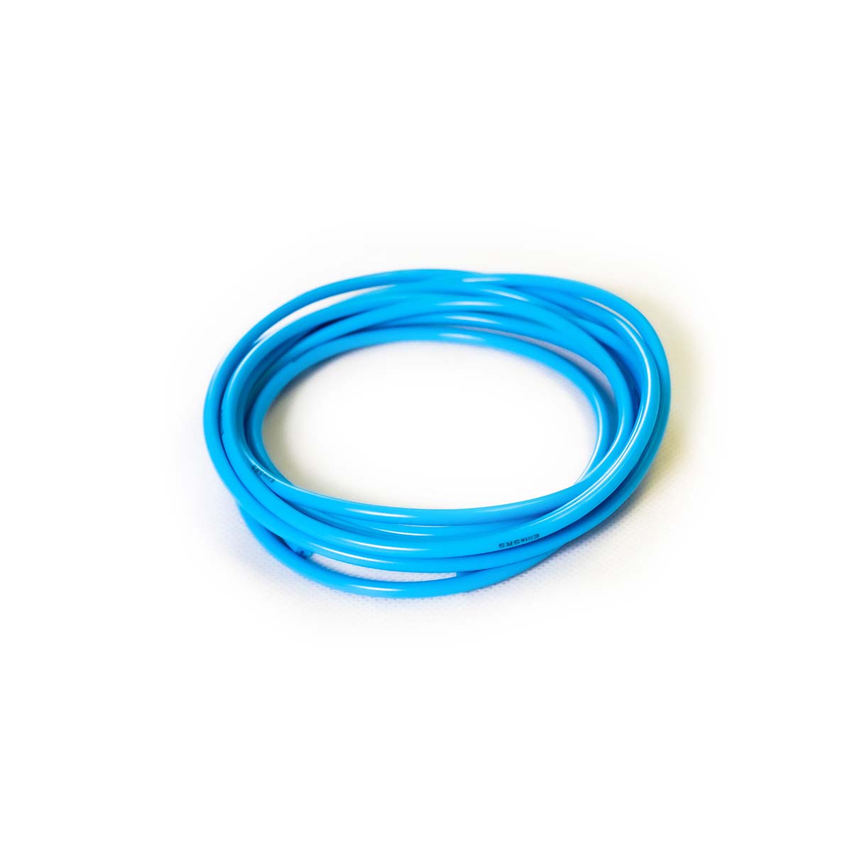 PVC Lanko Vyber priemer lanka:: 4mm (ženy, deti), Farba lanka: Svetlo modrá