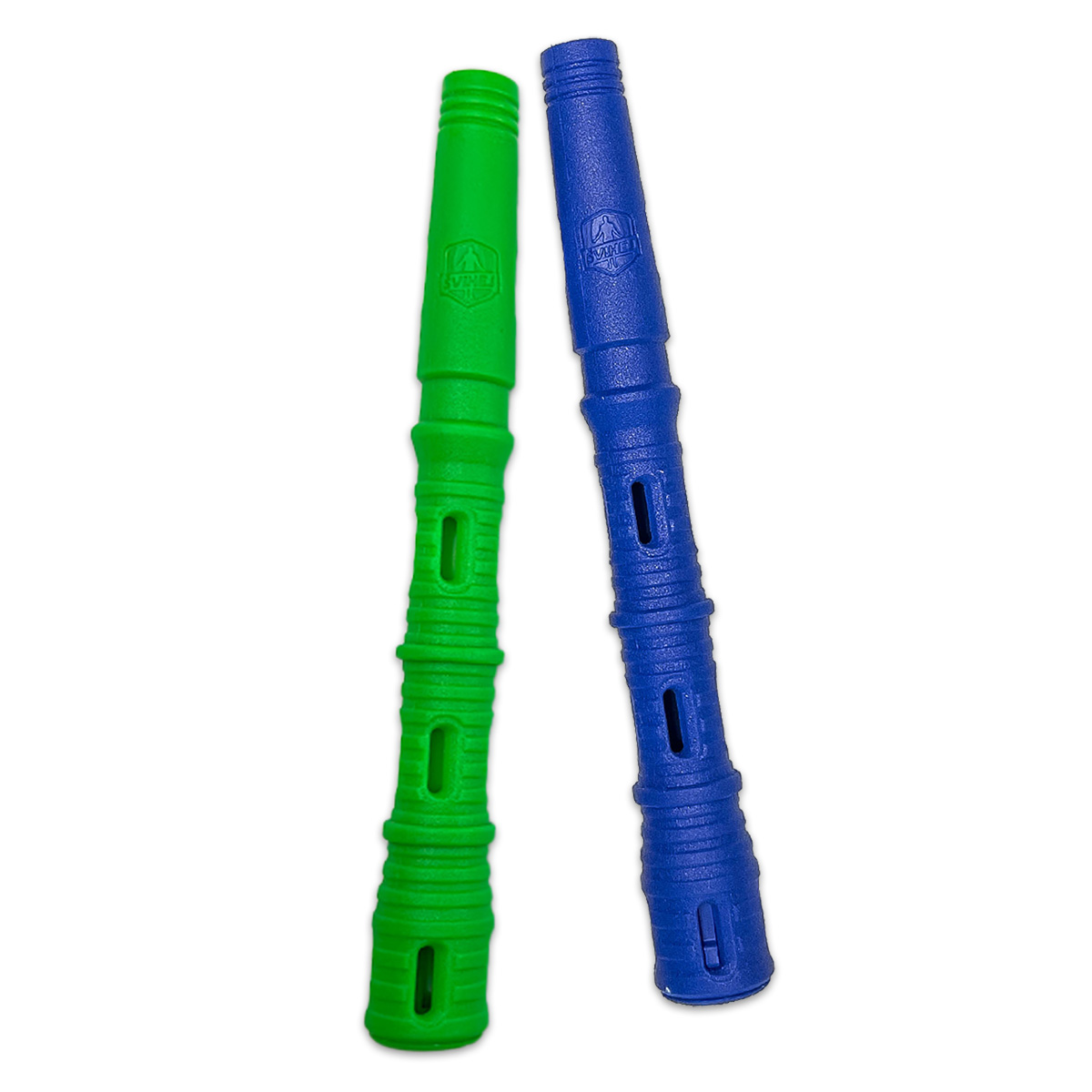 Zostav si svoje korálikové švihadlo Vyber farbu jednej rukoväte: Zelená, Vyber farbu druhej rukoväte: Modrá