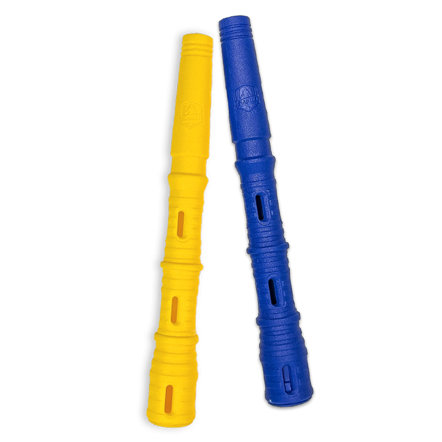 Zostav si svoje korálikové švihadlo Vyber farbu jednej rukoväte: Modrá, Vyber farbu druhej rukoväte: Žltá