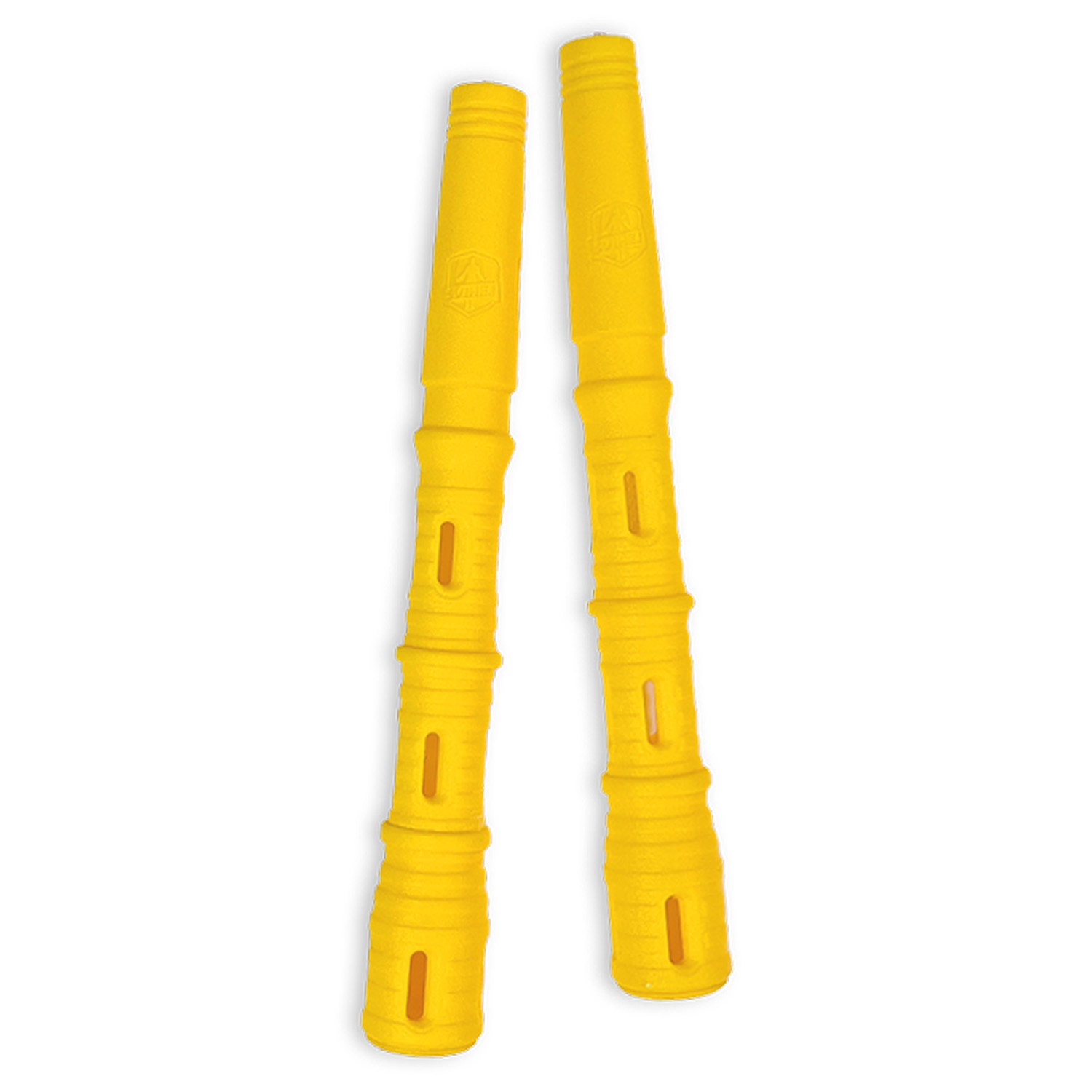 Zostav si svoje korálikové švihadlo Vyber farbu jednej rukoväte: Žltá, Vyber farbu druhej rukoväte: Žltá