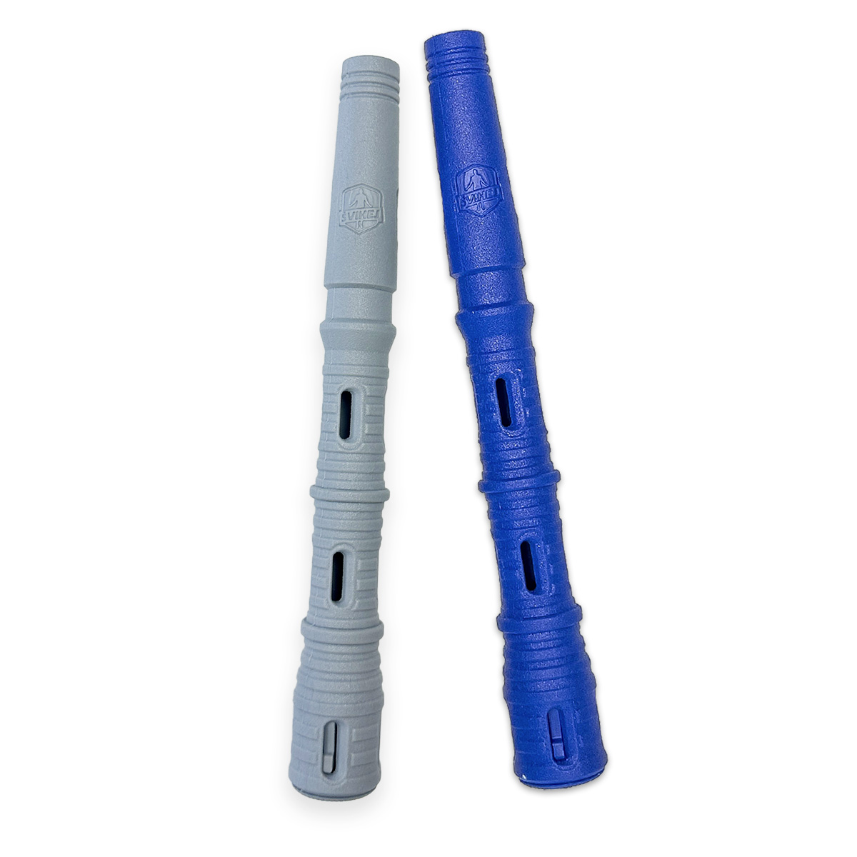 Zostav si svoje korálikové švihadlo Vyber farbu jednej rukoväte: Modrá, Vyber farbu druhej rukoväte: Šedé