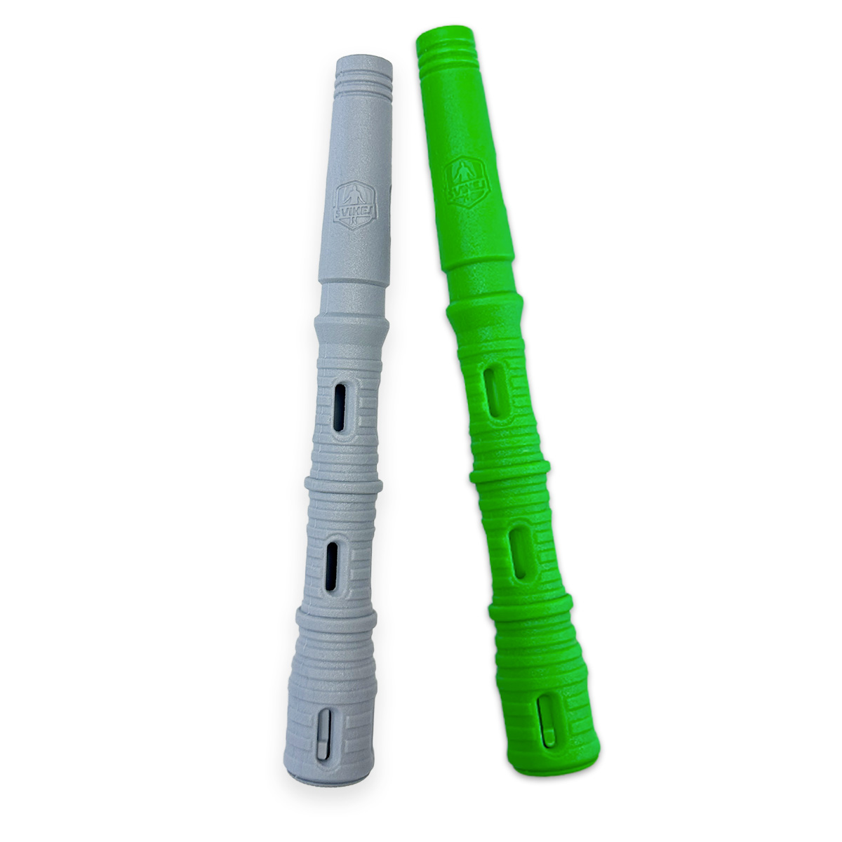 Zostav si svoje korálikové švihadlo Vyber farbu jednej rukoväte: Šedé, Vyber farbu druhej rukoväte: Zelená