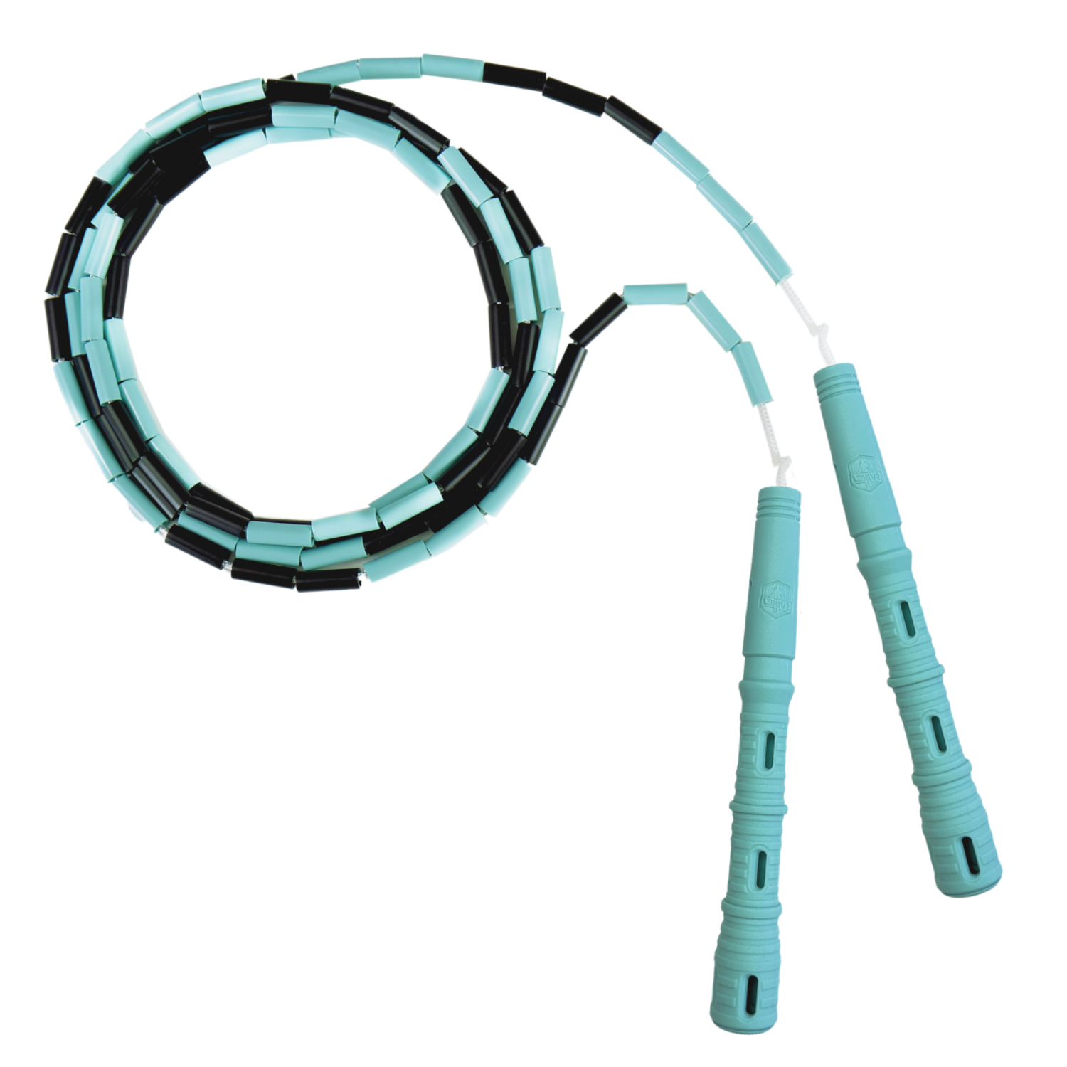 Katana Rope Korálikové Vyber farbu rukovätí:: Mint, Vyber farbu korálikov: Čierna/mint
