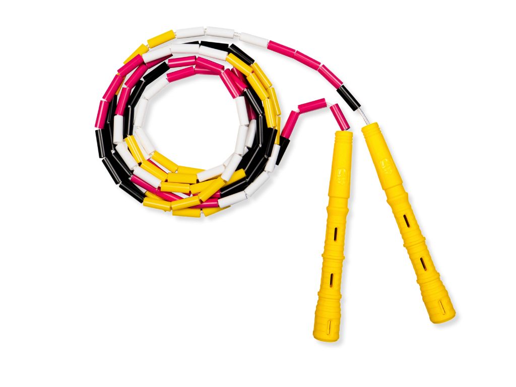 Katana Rope Korálikové Vyber farbu rukovätí:: Žlté, Vyber farbu korálikov: ŠVIHEJ