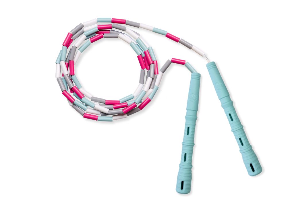 Katana Rope Korálikové Vyber farbu rukovätí:: Mint, Vyber farbu korálikov: Mint/Ružová/Biela/Sivá