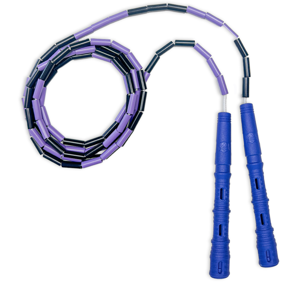 Starterpack pre úplných začiatočníkov Vyber farbu rukovätí:: Modré, Vyber farbu korálikov: Fialovo/čierna